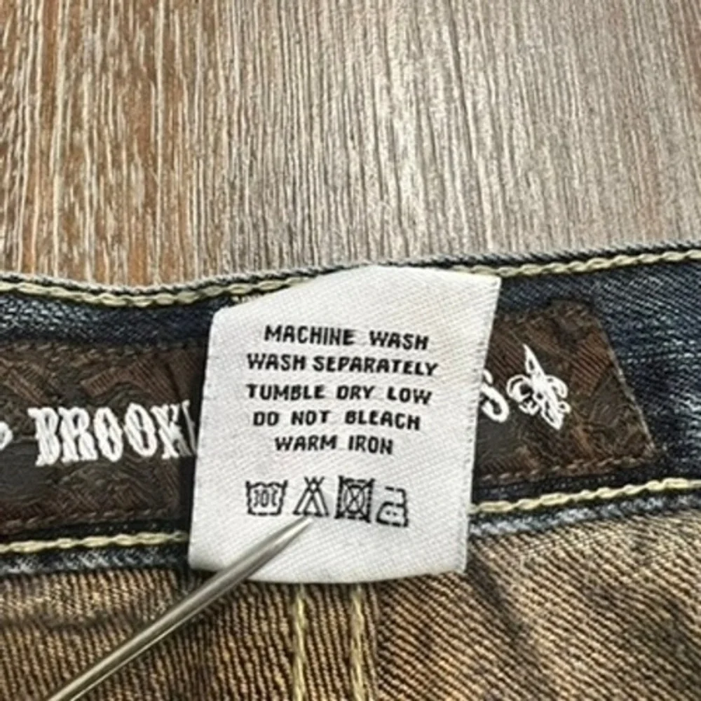 Brooklyn Xpress Mens Blue Denim Jeans‎ Size W36 L34 BX70 Collection